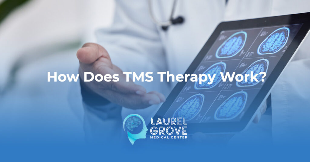 how does tms therapy work 